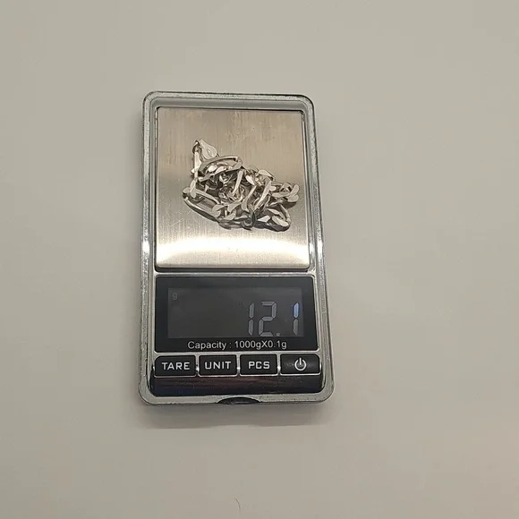 Elegant Silver Bracelet